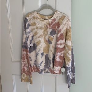 Tie Dye Westford Pullover Sweater